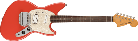 Fender Kurt Cobain Jag-Stang, Rosewood Fingerboard, Fiesta Red