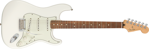 Fender Player Stratocaster, Pau Ferro Fingerboard, Polar White