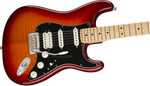 Fender Player Stratocaster HSS Plus Top, Maple Fingerboard, Aged Cherry Burst