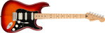 Fender Player Stratocaster HSS Plus Top, Maple Fingerboard, Aged Cherry Burst