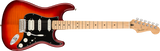 Fender Player Stratocaster HSS Plus Top, Maple Fingerboard, Aged Cherry Burst