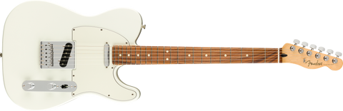 Player Telecaster, Pau Ferro Fingerboard, Polar White