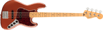 Fender Player Plus Jazz Bass, Aged Candy Apple Red