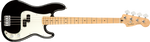 fender Player Precision Bass, Maple Fingerboard, Black