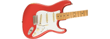 Fender Vintera Road Worn '50s Stratocaster, Fiesta Red