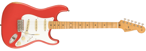 Fender Vintera Road Worn '50s Stratocaster, Fiesta Red