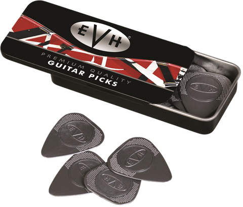 EVH Premium Pick Tin 12 Count