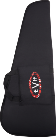 EVH Wolfgang Striped Series Economy Gig Bag, Black