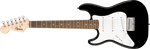 Mini Stratocaster Left-Handed Black