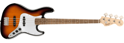 Squier Affinity Series Jazz Bass, Laurel Fingerboard, Brown Sunburst