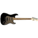 Squier Limited Edition Bullet Stratocaster HSS Hardtail Black Metallic