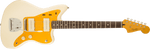squier J Mascis Jazzmaster, Laurel Fingerboard, Vintage White
