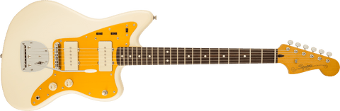 squier J Mascis Jazzmaster, Laurel Fingerboard, Vintage White
