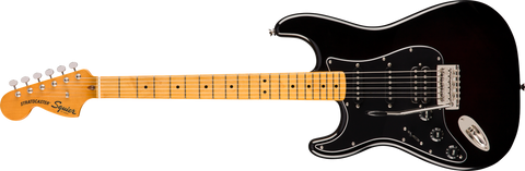 squier Classic Vibe '70s Stratocaster HSS Left-Handed, Maple Fingerboard, Black