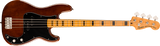 Squier Classic Vibe '70s Precision Bass, Maple Fingerboard, Walnut