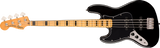 Squier Classic Vibe 70s Jazz Bass Left-Handed Black