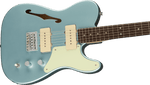 Squier FSR LIMITED EDITION Paranormal Cabronita Tele Thinline Ice Blue Metallic