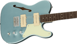Squier FSR LIMITED EDITION Paranormal Cabronita Tele Thinline Ice Blue Metallic