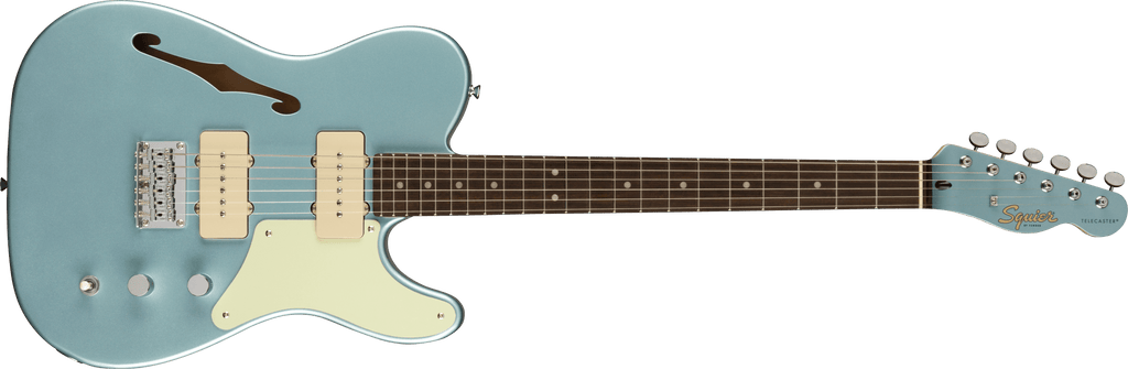 Squier paranormal cabronita thinline top telecaster electric guitar