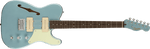 Squier FSR LIMITED EDITION Paranormal Cabronita Tele Thinline Ice Blue Metallic