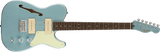 Squier FSR LIMITED EDITION Paranormal Cabronita Tele Thinline Ice Blue Metallic