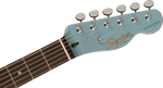 Squier FSR LIMITED EDITION Paranormal Cabronita Tele Thinline Ice Blue Metallic