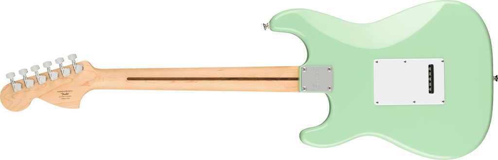 LIMITED EDITION Affinity Stratocaster Surf Green – Gilbert