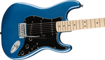 Squier Affinity Series Stratocaster Black Pickguard Lake Placid Blue