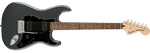 Squier Affinity Series Stratocaster HH, Charcoal Frost Metallic