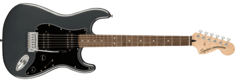 Squier Affinity Series Stratocaster HH, Charcoal Frost Metallic