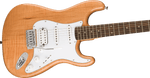 Squier FSR Affinity Series™ Stratocaster® HSS, Laurel Fingerboard, White Pickguard, Natural