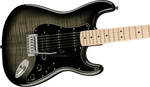 Squier Affinity Series Stratocaster FMT HSS, Black Burst