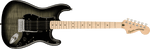 Squier Affinity Series Stratocaster FMT HSS, Black Burst