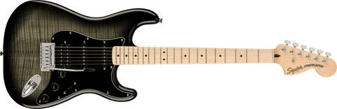 Squier Affinity Series Stratocaster FMT HSS, Black Burst