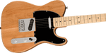 Squier FSR Affinity Series™ Telecaster®, Maple Fingerboard, Black Pickguard, Natural