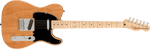 Squier FSR Affinity Series™ Telecaster®, Maple Fingerboard, Black Pickguard, Natural