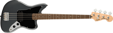 Squier Affinity Series Jaguar Bass H, Charcoal Frost Metallic