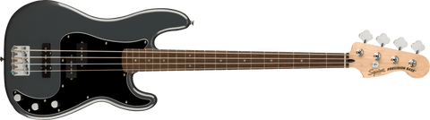 Squier Affinity Series Precision Bass PJ, Charcoal Frost Metallic