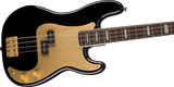 Squier Limited Edition 40th Anniversary Precision Bass Gold Edition Black