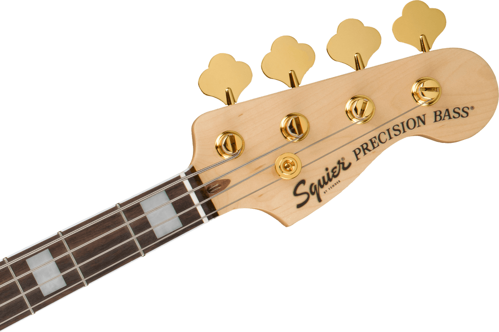 Limited Edition 40th Anniversary Precision Bass Gold Edition Black Gilbert Guitars