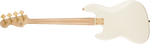 Squier Limited Edition 40th Anniversary Jazz Bass, Gold Edition Olympic White