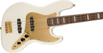 Squier Limited Edition 40th Anniversary Jazz Bass, Gold Edition Olympic White