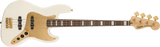Squier Limited Edition 40th Anniversary Jazz Bass, Gold Edition Olympic White