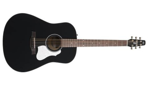 Seagull S6 Classic Black A/E Acoustic Guitar