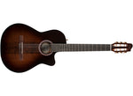 Godin Arena Pro CW Nylon String Acoustic/Electric Guitar - Bourbon Burst