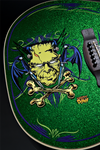 Limited Edition Dirty Donny "Franken-Bucket", Green Sparkle