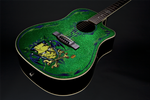 Limited Edition Dirty Donny "Franken-Bucket", Green Sparkle
