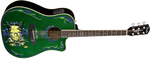 Limited Edition Dirty Donny "Franken-Bucket", Green Sparkle