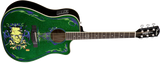 Limited Edition Dirty Donny "Franken-Bucket", Green Sparkle