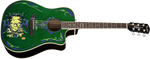 Limited Edition Dirty Donny "Franken-Bucket", Green Sparkle